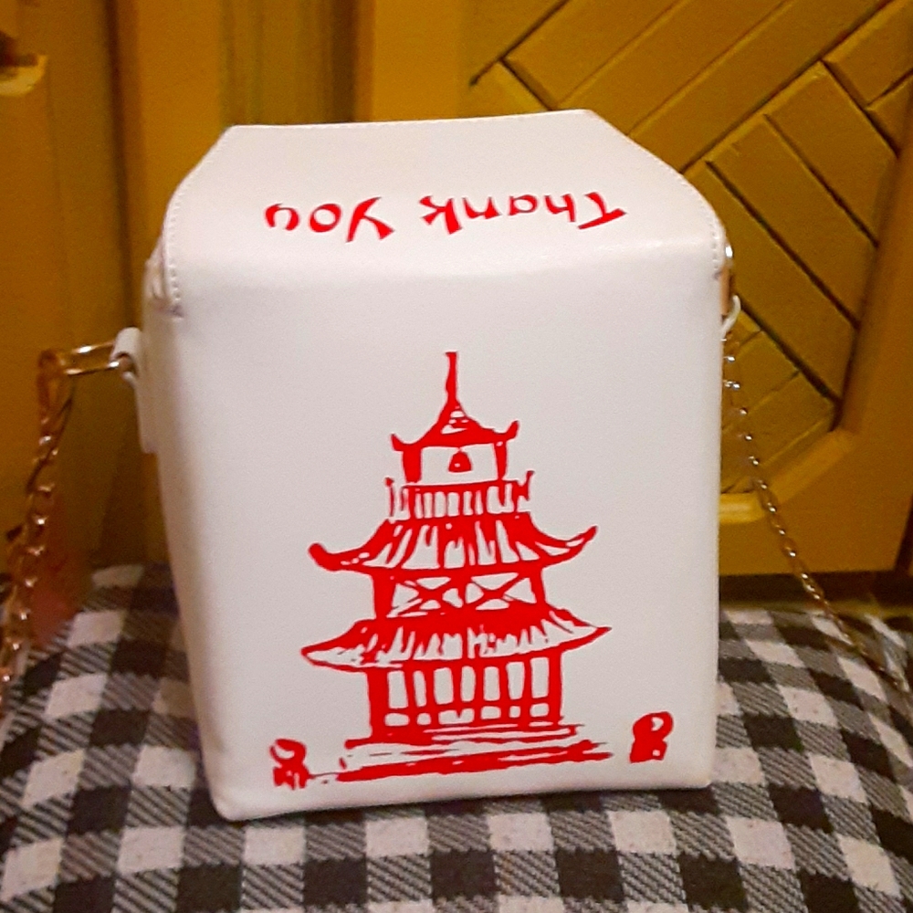 Chinese Box Purse